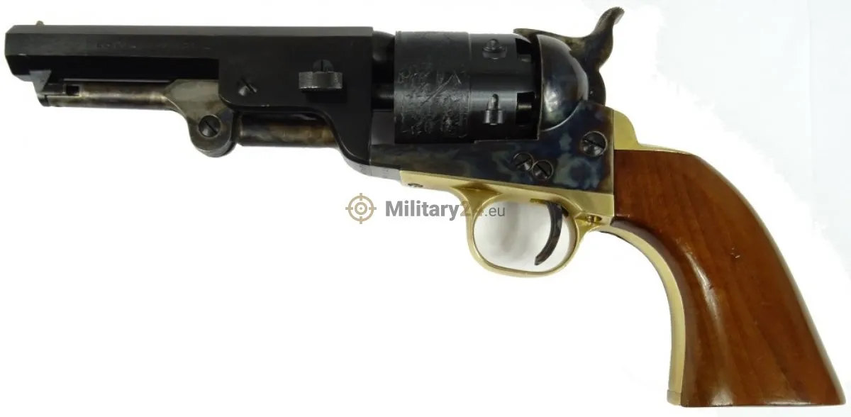 Rewolwer Czarnoprochowy Colt Sheriff kal. .44BP Armi San Paolo