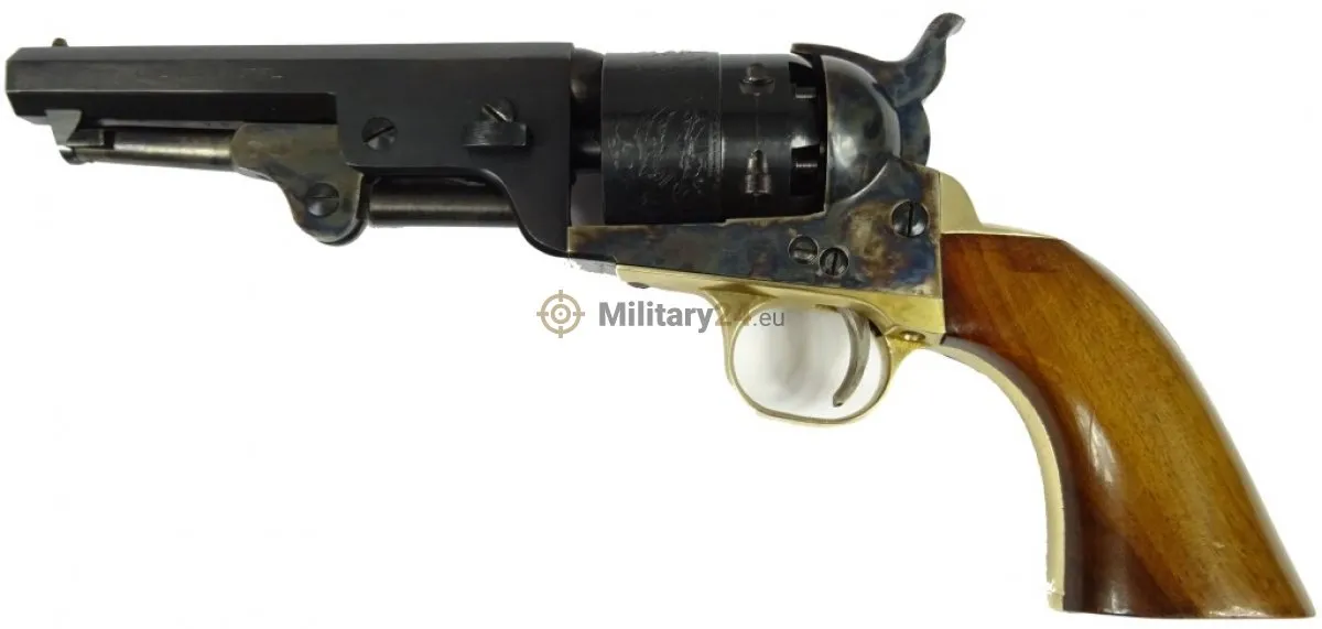 Rewolwer Czarnoprochowy Colt Navy Sheriff kal. .44BP Euroarms