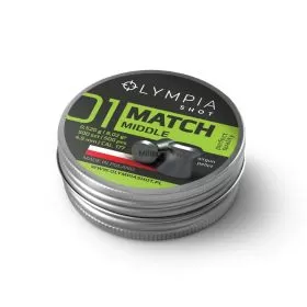 Śrut Match Middle 4,5 mm, 0,520 g