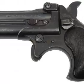 Pistolet kieszonkowy Derringer kal. .38Special
