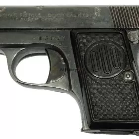 Pistolet DUO F.Dusek 1941r. kal.6,35mm