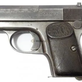 Pistolet Dreyse mod. 1908 kal. 6,35Br.