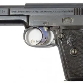 Pistolet Mauser 1910 kal. 6,35Br.