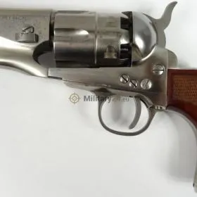 Rewolwer Czarnoprochowy Colt Pocket Police Snubnose kal. .44BP